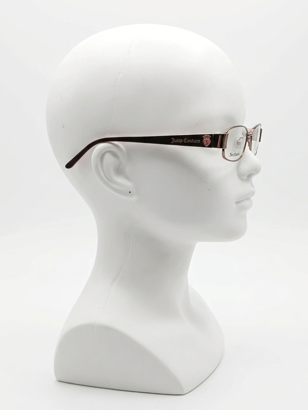 New Juicy Couture JU900 Eyeglasses Frames Women Girls Brown Pink 45/16/120 Logo